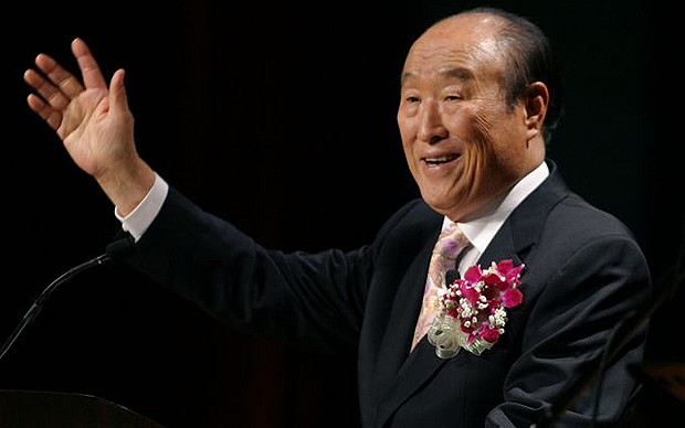 Rev Sun Myung Moon